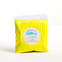 Bulk Blacklight glitter - Lit Yellow 008" Face and body UV Glitter, tumbler glitter, glitter diy, glitter for business