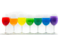 Edible Drinks Glitter Rainbow Drinks Party Pack