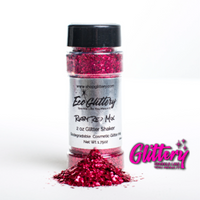 Ruby Red Mix- Chunky Glitter Mix Glitter for lip gloss, face, body, nails, crafts, tumbler, makeup, resin glitter, slime, diy