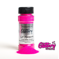Bulk Blacklight glitter - Lit Magenta 008" Face and body UV Glitter, tumbler glitter, glitter diy, glitter for business