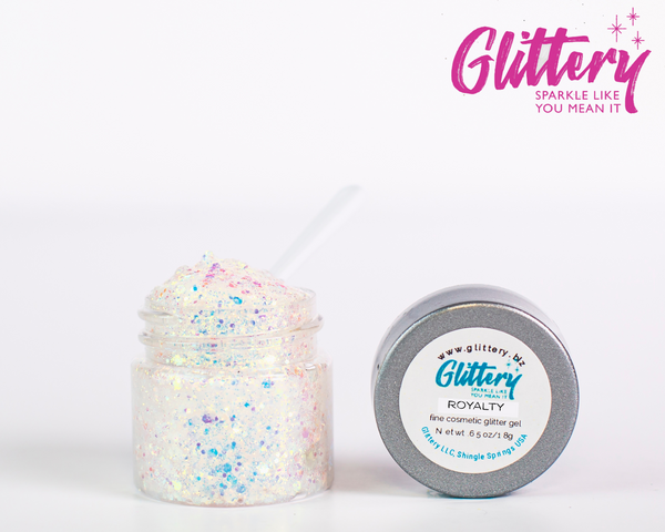 Royalty - Glittery gel