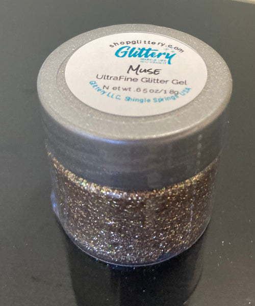 Muse Glittery -Fine Glitter Gel-  - Custom Cheer Glitter Gel