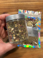 Gold Dust Dreaming Tea - Herbal Blend Infused with Edible Glitter for Blissful Slumbers