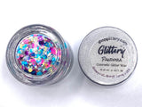 Pandora Glitter Wax-Spreadable shine - Highlight Glitter-Body Safe