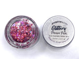 Prism Pink- Glitter Wax-Spreadable shine - Highlight Glitter-Body Safe