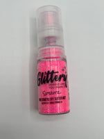 Glittery Spritz Glitter spray -14ml - Loose ultrafine cosmetic grade glitter, .008, cheer, body glitter