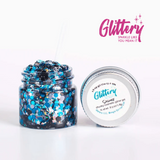 Sasuke - Chunky Glitter Gel - Glittery - Festival glitter .65oz