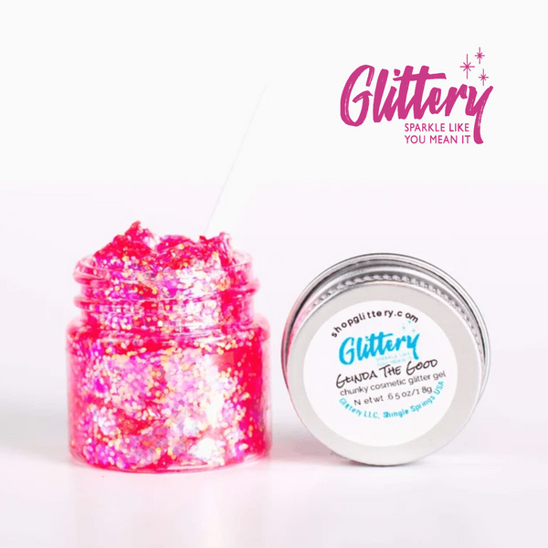 Glinda the Good - Chunky Glitter Gel - Glittery - Festival glitter .65oz