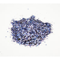 Violets are Pink Chunky Glitter Mix Glitter for lip gloss, face, body, nails, crafts, tumbler, makeup, resin glitter, slime, diy