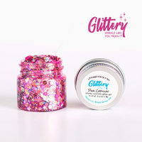 Pink Cadillac - Chunky Glitter Gel - Glittery - Festival glitter .65oz