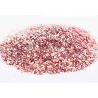 Sakura - Rose Gold and Pink Glitter - Glitter Mix for Tumblers, Epoxy Resin Projects and other Arts & Crafts