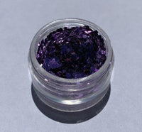 Lavender Glitter | Cosmetic Grade Chunky Glitter | Solvent Resistant | .062 hex | For Face Body Hair | Tumbler Glitter
