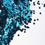 Sasuke - Blue + Black Glitter - Chunky Mix Glitter for Tumblers, Epoxy Resin Projects and other Arts & Crafts