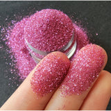 Peony Pink - Biodegradable Cosmetic glitter | .008 Ultrafine | Body Safe| glitter eyeshadow, glitter for lip gloss, tumbler, compostable