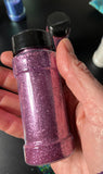 Bubblegum Pink Cosmetic Grade Glitter .008 Ultrafine Glitter | for Nails, for Soaps, for Resin, glitter for lip gloss DIY Active