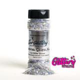 Celestial Silver Star Chunky Glitter Mix Glitter for lip gloss, face, body, nails, crafts, tumbler, makeup, resin glitter, slime, diy