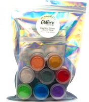 Edible Drinks Glitter Rainbow Drinks Party Pack