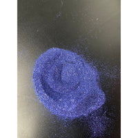 Violets are Blue Biodegradable Glitter | Cosmetic grade | .008 Ultrafine | wholesale glitter for lip gloss, tumbler glitter, resin