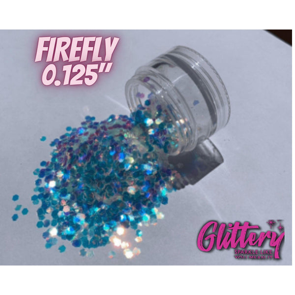 Firefly Cosmetic Grade Chunky Glitter .125"