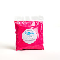 Bulk Blacklight glitter - Lit Pink 008" Face and body UV Glitter, tumbler glitter, glitter diy, glitter for business