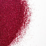 Ruby Red - Bulk Biodegradable glitter | .008 Ultrafine | Body Safe | glitter eyeshadow, wholesale glitter for lip gloss, tumbler, compostabl