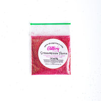 Strawberry Patch | Red Duochrome Glitter | Cosmetic grade | .008 Ultrafine | wholesale glitter for lip gloss, tumbler glitter, resin