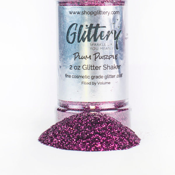 Bulk - Plum Purple Metallic Glitter .008 Ultrafine , makeup, slime, resin, tumbler, dr pepper color