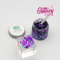 CheerGlittery Glitter Gels