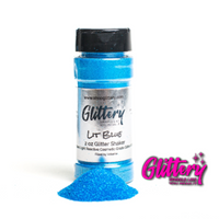 Bulk Blacklight glitter - Lit Blue 008" Face and body UV Glitter, tumbler glitter, glitter diy, glitter for business