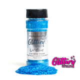 Lit Blue Face and body UV Glitter, Lit Blue 025"Fine, blacklight reactive, makeup, slime, resin, tumbler, diy glitter
