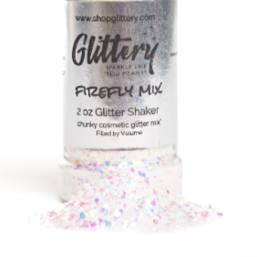 Firefly Chunky Glitter Mix Glitter for lip gloss, face, body, nails, crafts, tumbler, makeup, resin glitter, slime, diy glitter, eyeshadow