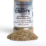 Holographic Champagne Gold Glitter | Cosmetic grade | .008 Ultrafine | wholesale glitter for lip gloss, tumbler glitter, resin