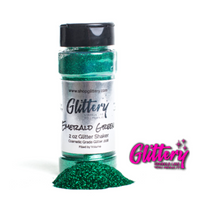 Emerald City Cosmetic grade metallic green glitter .008 Ultrafine, Wizard of Oz, School Spirit, tumbler, resin, solvent resistant, nails