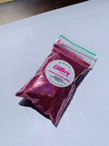 BULK glitter | Holo Pink Glitter | Cosmetic Grade | Holographic | .008 Ultrafine | Face Body Nail Glitter | Tumbler, Resin, DIY