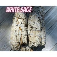 Palo Santo sticks | White Sage bundles | Self Care | Room and Energy Clearing | Relaxation