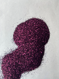 Plum Purple - Aubergine Glitter .008 Ultrafine, Solvent Resistant, Soap, DIY, Resin Glitter, Nails, Acrylic, DIY Glitter