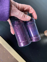 Plum Purple - Aubergine Glitter .008 Ultrafine, Solvent Resistant, Soap, DIY, Resin Glitter, Nails, Acrylic, DIY Glitter