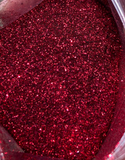 Ruby Red Biodegradable Glitter | Cosmetic grade | .008 Ultrafine | wholesale glitter for lip gloss, tumbler glitter, resin