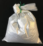Bulk Silver Cosmetic grade glitter .008 Ultrafine, up to 1lb, cruelty free, silver makeup, pigment, cosplay, resin, tumbler, diy