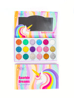 S.he Makeup Sparkle Dreams 18 Color Pressed Glitter Shadow Palette