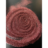 Alexis Rose Fine Cosmetic Grade Glitter .008 Ultrafine, Copper, Rose Gold, Resin, Crafts, makeup, Tumbler
